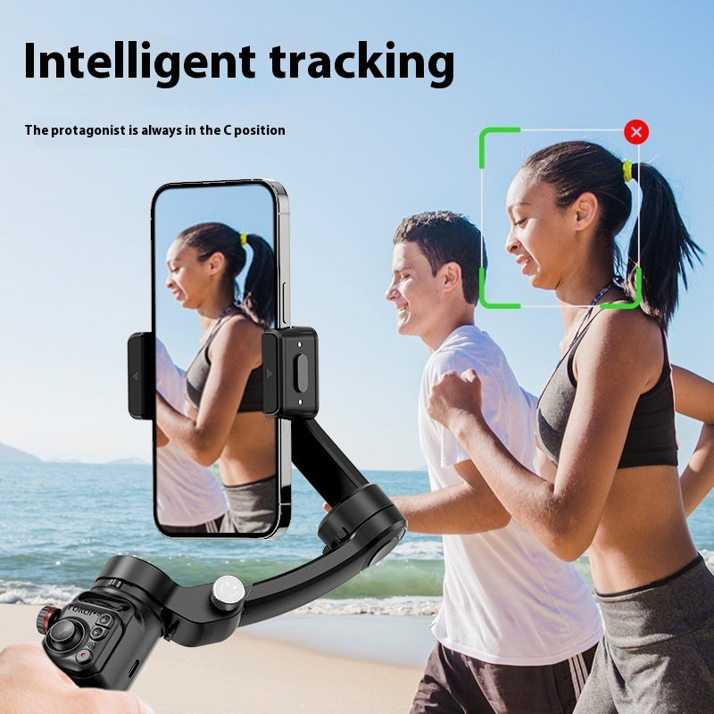 Stabilizator Telefon cu AI și Tracking Automat 360° pentru Filmare