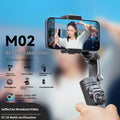 Stabilizator Telefon cu AI și Tracking Automat 360° pentru Filmare