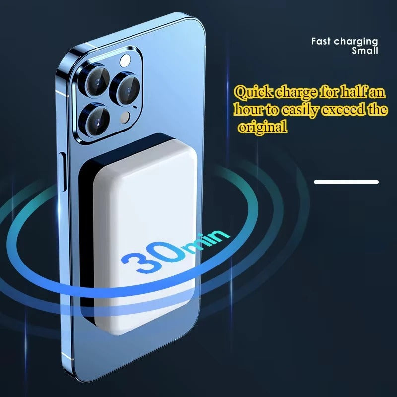 Baterie externă magnetică 10000mAh 20W Magsafe