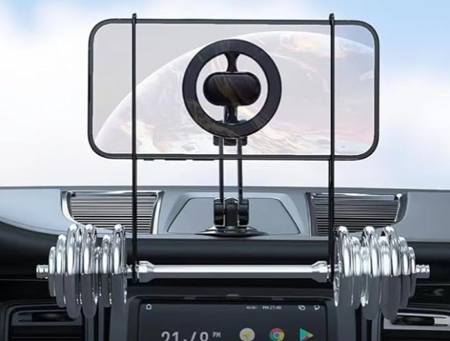 Suport Telefon Magnetic Auto Rotire 360°
