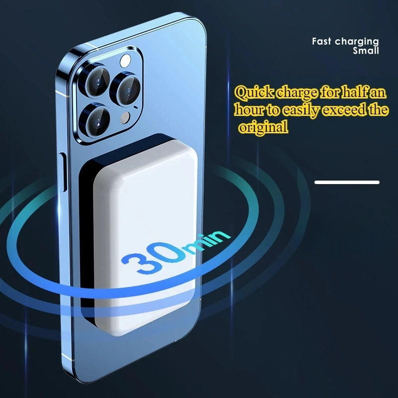 Baterie externă magnetică 10000mAh 20W Magsafe