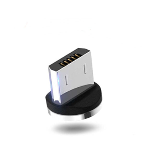 Cablu Magnetic LED pentru Telefon – Încărcare Rapidă iPhone, Android și Type-C