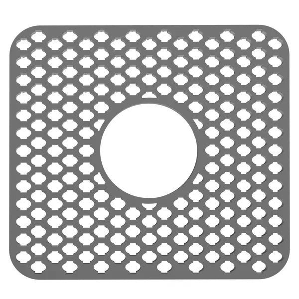 Covoraș chiuvetă silicon cu scurgere – protector antiderapant chiuvetă