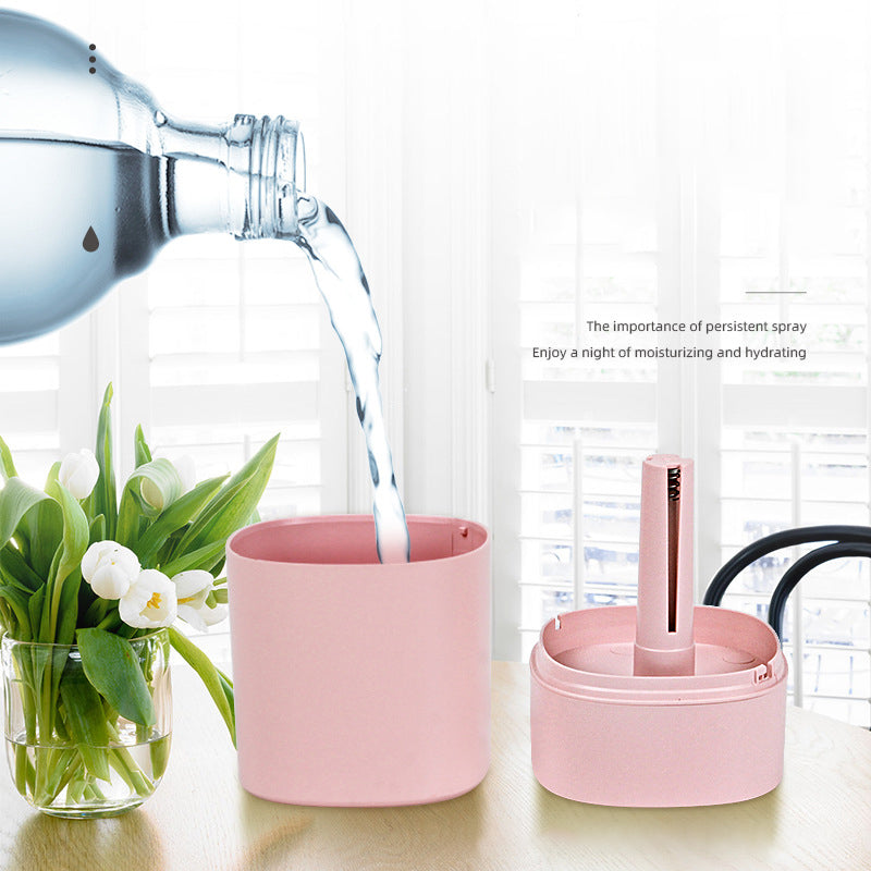 Difuzor aromaterapie USB cu pulverizare și lumină LED color
