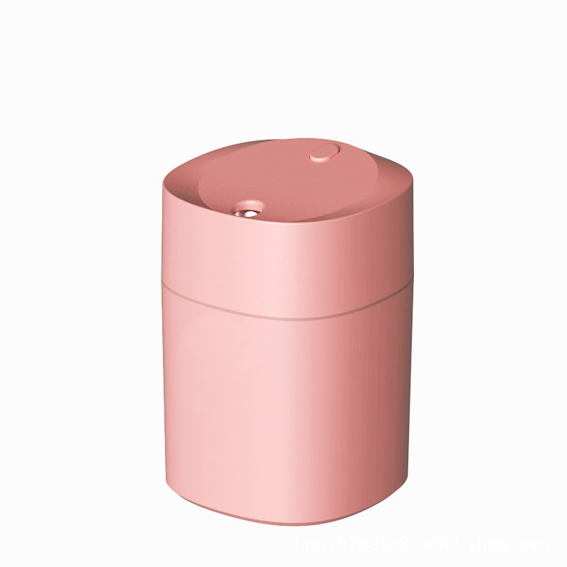 Difuzor aromaterapie USB cu pulverizare și lumină LED color