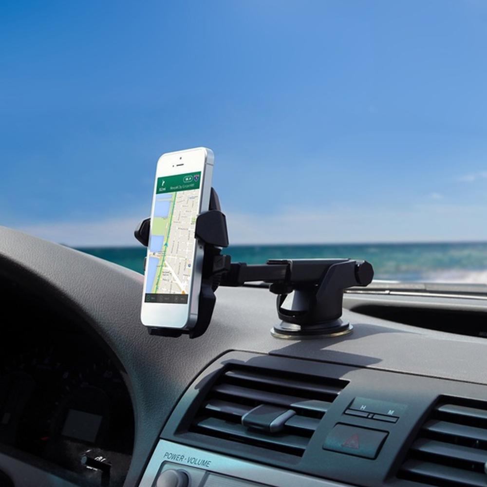 Suport auto telefon cu ventuză reglabilă 360° universal