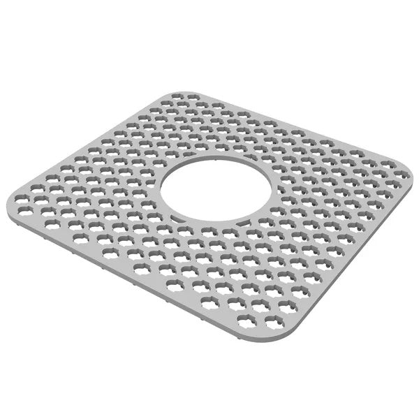 Covoraș chiuvetă silicon cu scurgere – protector antiderapant chiuvetă