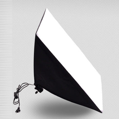 Set Softbox Studio cu Lampă LED E27 pentru Foto Video