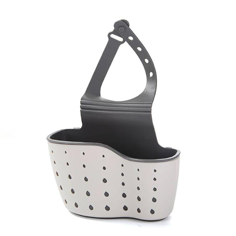 Organizator agățat pentru chiuvetă – suport depozitare burete și accesorii bucătărie