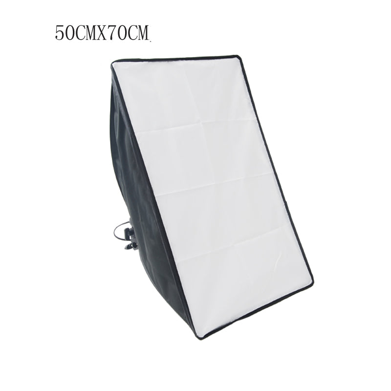 Set Softbox Studio cu Lampă LED E27 pentru Foto Video