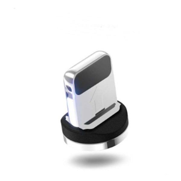 Cablu Magnetic LED pentru Telefon – Încărcare Rapidă iPhone, Android și Type-C
