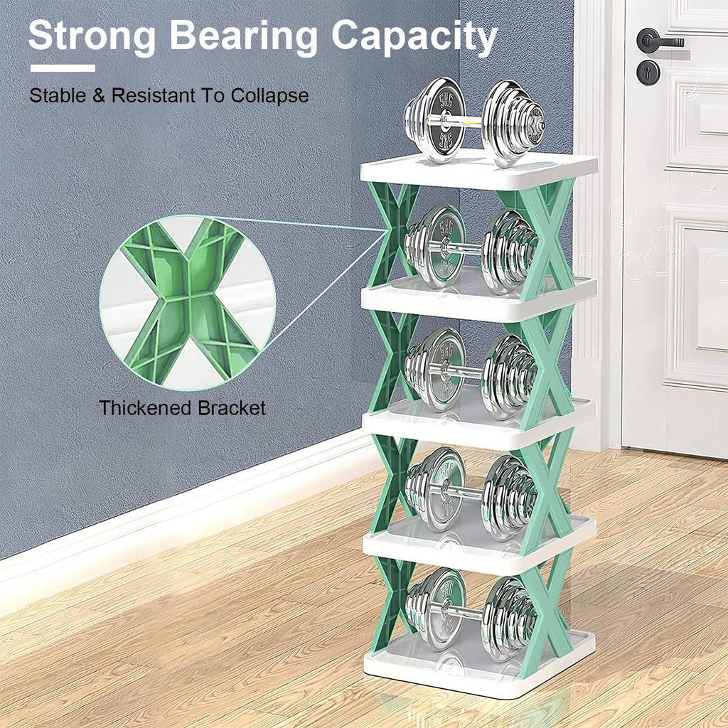 Organizator vertical pentru pantofi cu 9 niveluri – Raft economisire spațiu