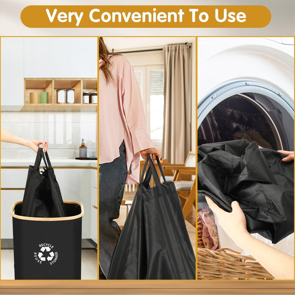 Recipient depozitare sticle pentru reciclare – sac organizator sticle cu capacitate mare