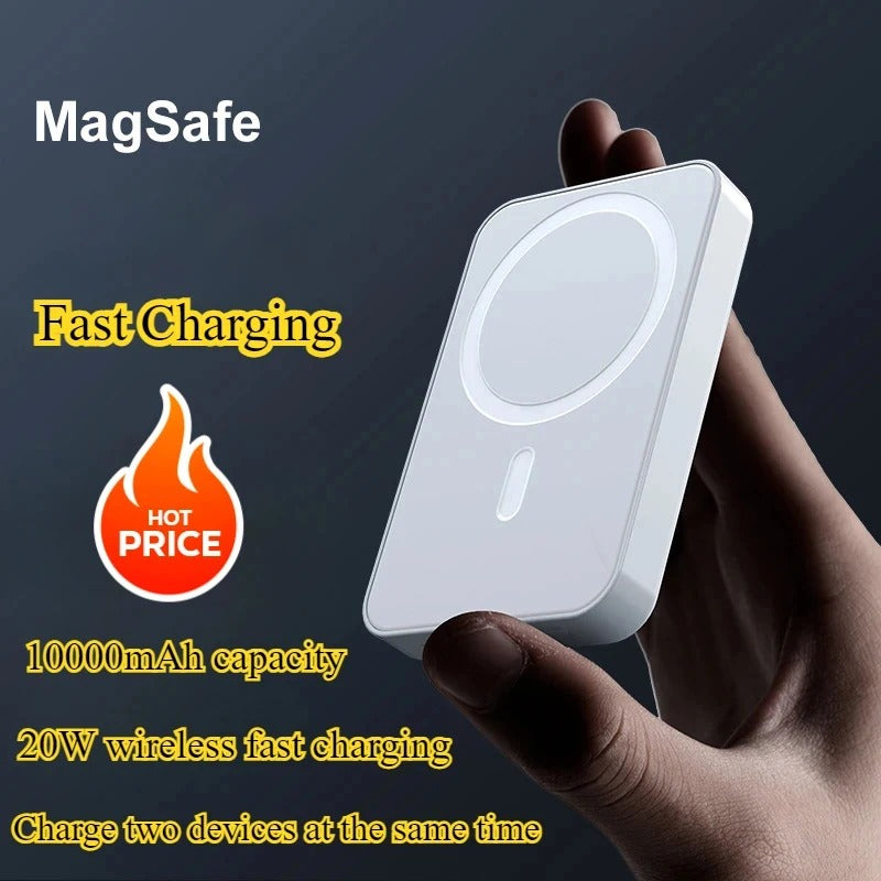 Baterie externă magnetică 10000mAh 20W Magsafe