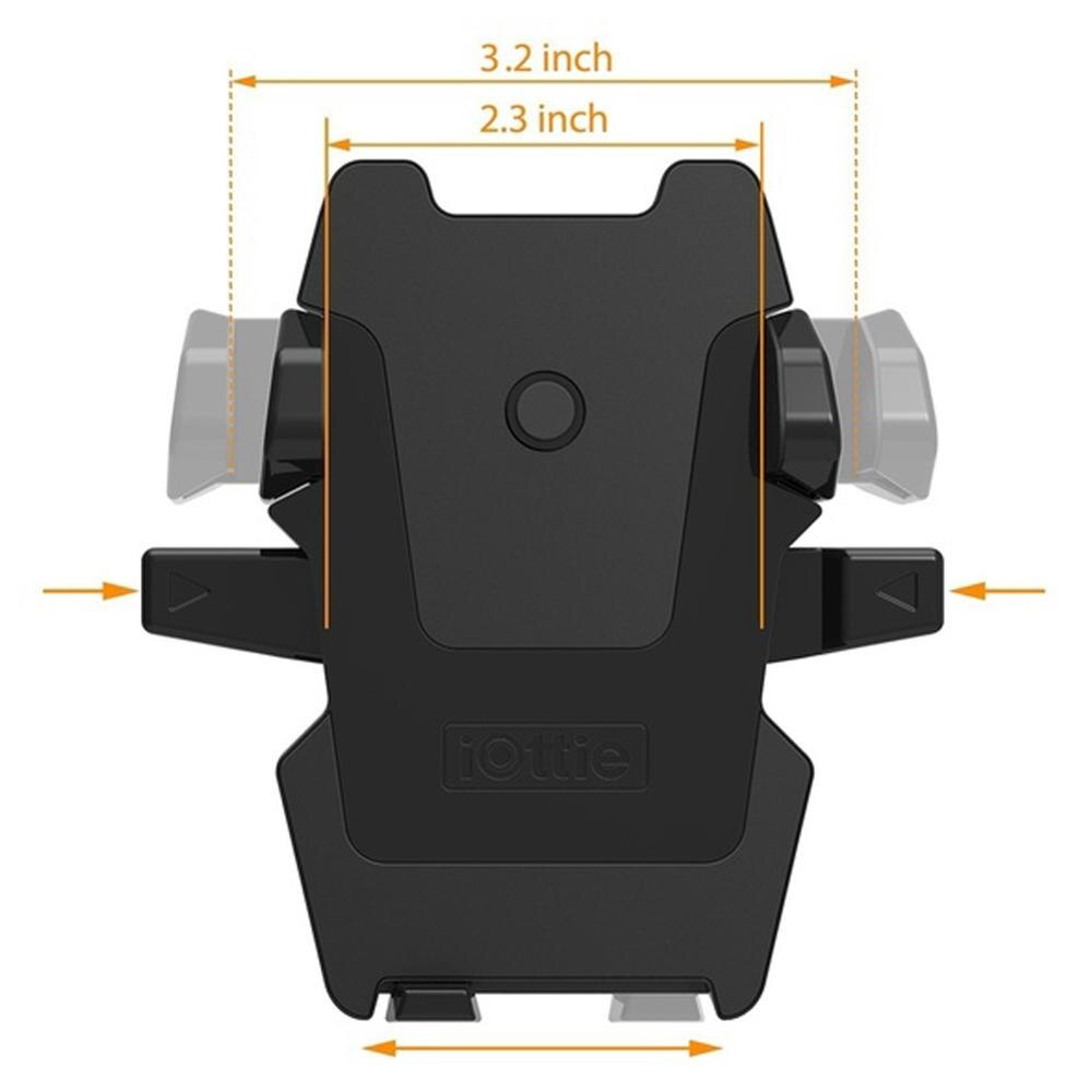 Suport auto telefon cu ventuză reglabilă 360° universal