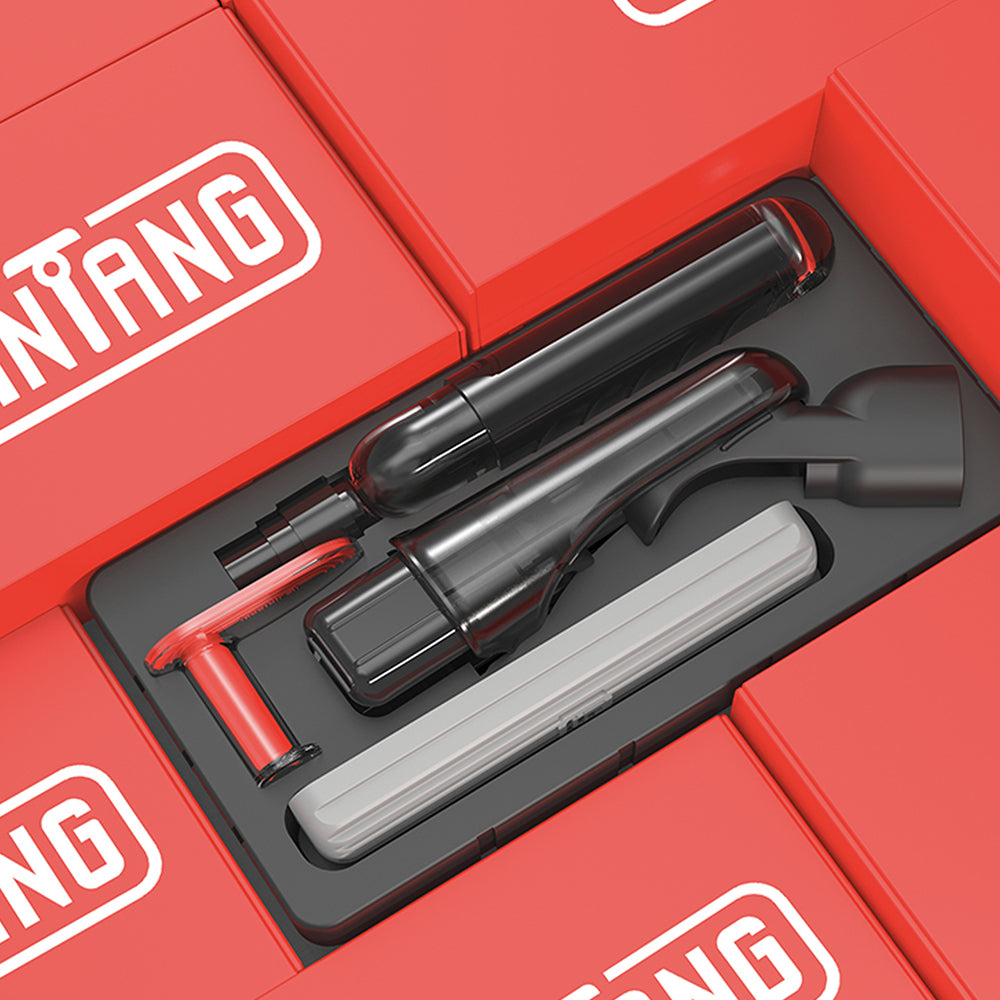 Mini mop cu spray pentru curățare – mop portabil cu auto-stoarcere pentru bucătărie și baie