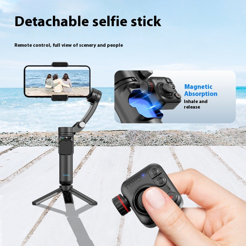 Stabilizator Telefon cu AI și Tracking Automat 360° pentru Filmare