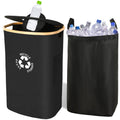 Recipient depozitare sticle pentru reciclare – sac organizator sticle cu capacitate mare