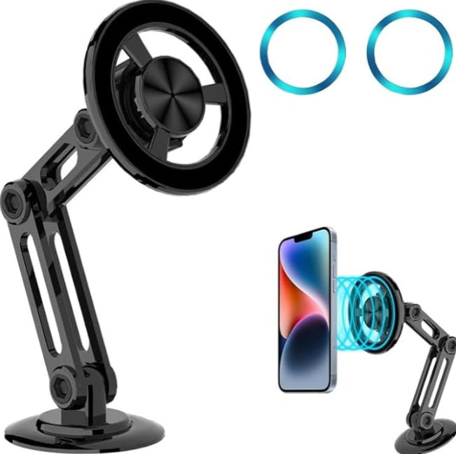 Suport Telefon Magnetic Auto Rotire 360°