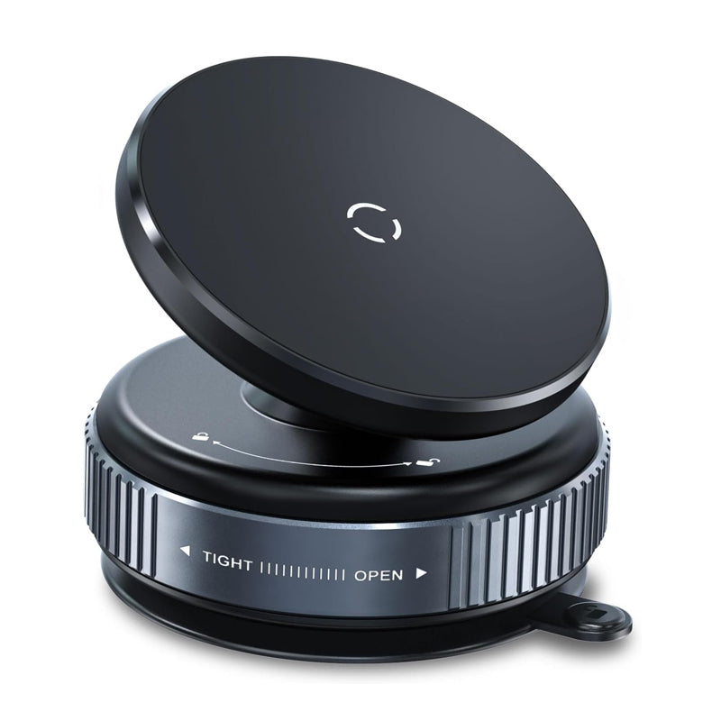 Suport auto magnetic telefon cu 20 magneți și ventuză vid
