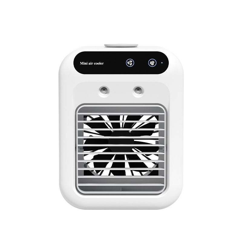 Mini Aer Condiționat Portabil cu Umidificare și Răcire USB