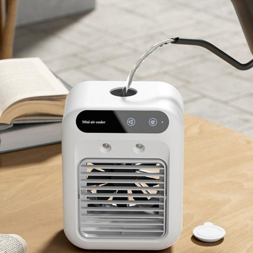 Răcitor de aer personal USB cu umidificare