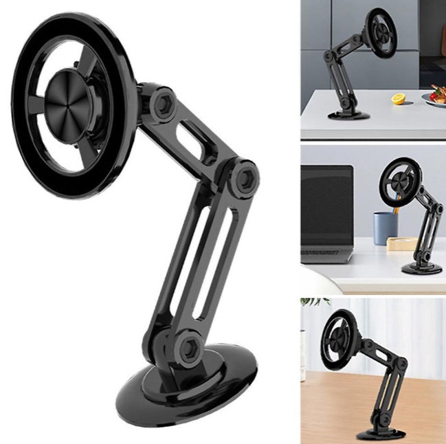 Suport Telefon Magnetic Auto Rotire 360°