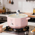 Bol pentru tăiței în formă de pisică 850 ml – Bol ceramic kawaii pentru ramen și supă