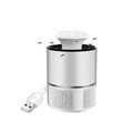 Capcană insecte LED USB – lampă anti țânțari pentru casă și grădină